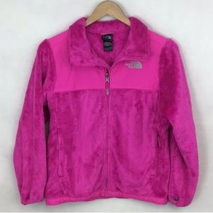 The North Face Fushia Fleece Jacket